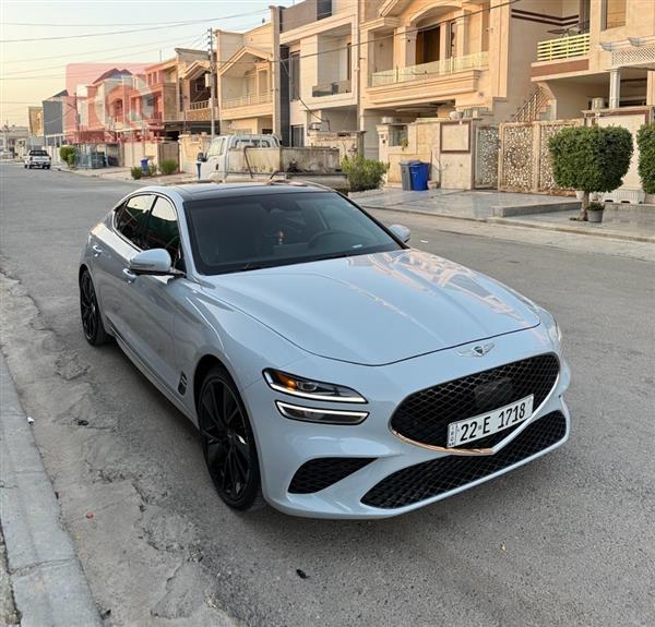 جێنسس G70 2022  بۆ فرۆشتن لە عێراق - هەولێر
